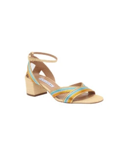 Elegance Avenue -Elegance Avenue Aquazzura So Ari Sandal 50 In Pastel Rainbow 11387814 825 1