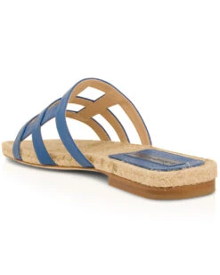 Olympia Sandal In Cobalt -Elegance Avenue Ingrid Incisa Olympia Sandal in Cobalt 11341516 495 back 1000x f0f4f907 c4dd 488f 893d f58714f36e1c