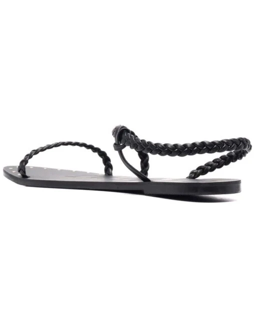 Manebi Slingback Braided Sandal In Black -Elegance Avenue Manebi Slingback Braided Sandal in Black 11342849 back 1000x 6c600bed 60be 45ba b0e2 78af9a7fafa4