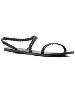 Elegance Avenue -Elegance Avenue Manebi Slingback Braided Sandal in Black 11342849 1000x e4638270 b236 411c 8fd8 6ed3ad0f8b33