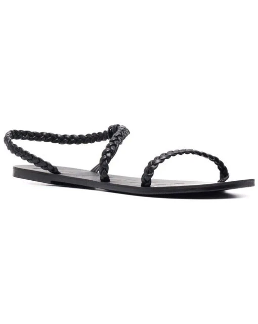 Manebi Slingback Braided Sandal In Black -Elegance Avenue Manebi Slingback Braided Sandal in Black 11342849 1000x e4638270 b236 411c 8fd8 6ed3ad0f8b33