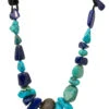 Turquoise Multi Stone Nugget Necklace -Elegance Avenue Monies Turquoise Multi Stone Nugget Necklace 11375432 2875