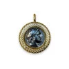 Emperor Soto Of Syria Crownwork Frame Coin Pendant -Elegance Avenue RG emperor soto of syria crownwork frame coin pen