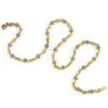 Aquamarine Bead Necklace -Elegance Avenue Sc aqua bead neck 11399546