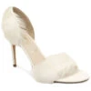 Hammond Sandal In White -Elegance Avenue Something Bleu Hammond Sandal in White 11359834