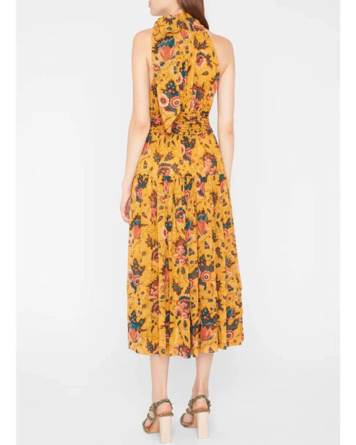 ULLA JOHNSON Water Lily Maya Dress -Elegance Avenue Ulla Johnson Water Lily Maya Dress 11367412 790 3