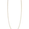 Rose Gold Cable Chain Necklace -Elegance Avenue WF RG cable chain neck 11387752