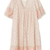 Pink Feta Mischa Dress -Elegance Avenue Xirena Pink Fete Mischa Dress